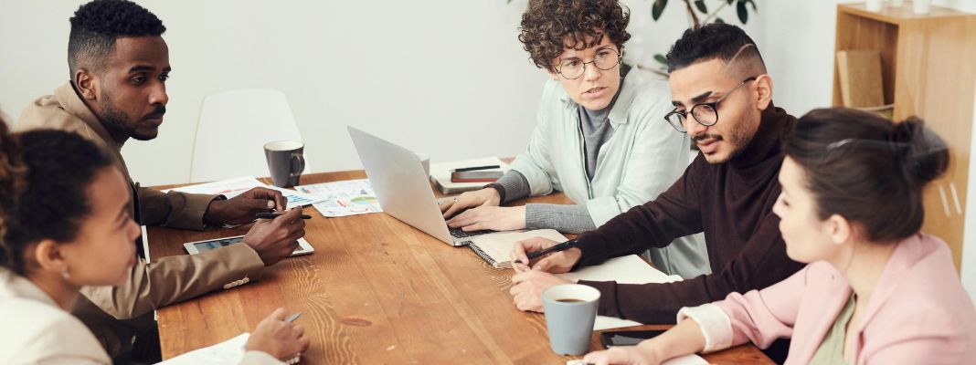 Run a team meeting where everyone can engage