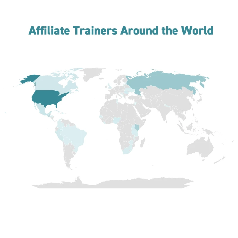 Affiliate Trainers Around the World
