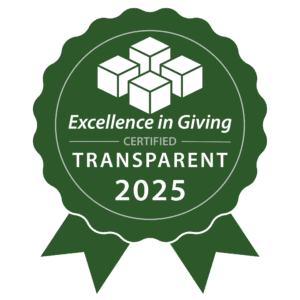 Excellence in Giving Certified Transparent 2025